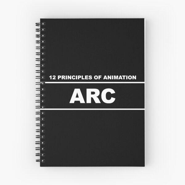 Item preview,  12 Principles of Animation: ARC designed and sold by Charcoalart.