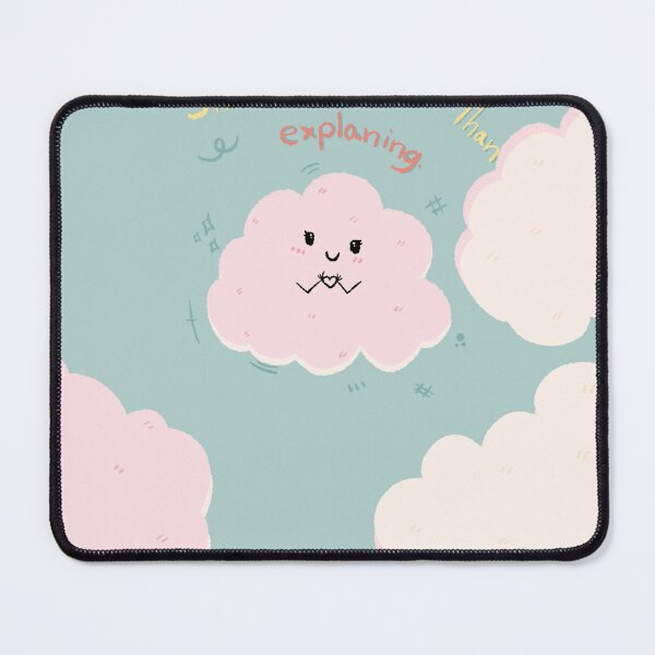 Item preview, Cute cloud designed and sold by PindaSupinda.
