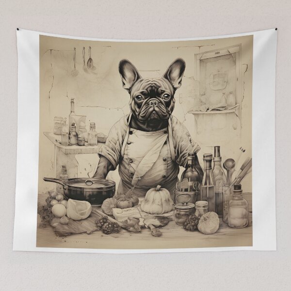 Item preview, French bulldog, the heart thief designed and sold by kaii572519.