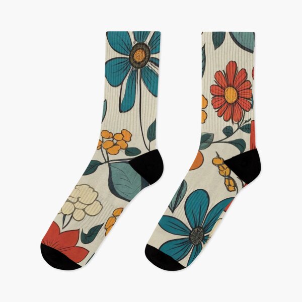Item preview, vintage and retro floral designed and sold by NameOne.
