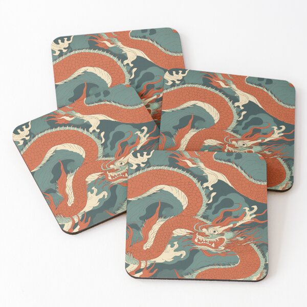 Item preview, Intricate Chinese Zodiac Dragon, a guardian of wisdom and courage designed and sold by StrawberryJolly.