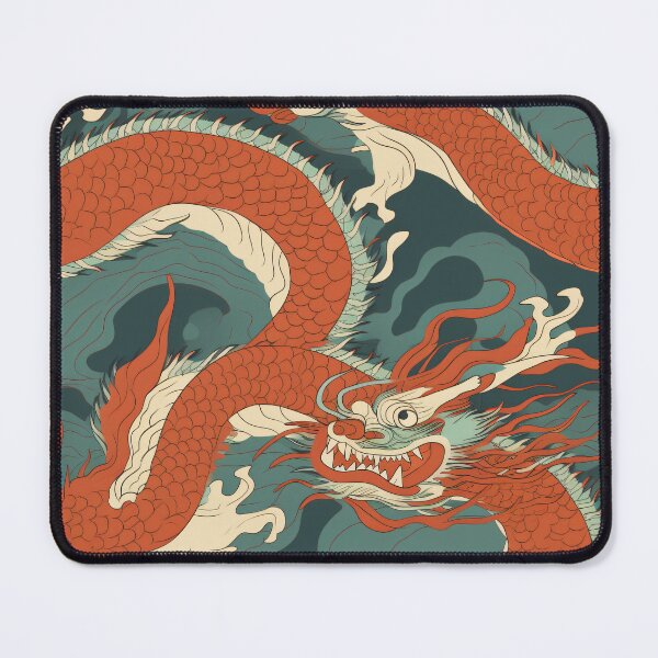 Item preview, Intricate Chinese Zodiac Dragon, a guardian of wisdom and courage designed and sold by StrawberryJolly.