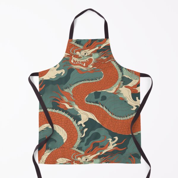 Item preview, Intricate Chinese Zodiac Dragon, a guardian of wisdom and courage designed and sold by StrawberryJolly.