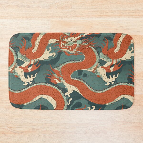 Item preview, Intricate Chinese Zodiac Dragon, a guardian of wisdom and courage designed and sold by StrawberryJolly.