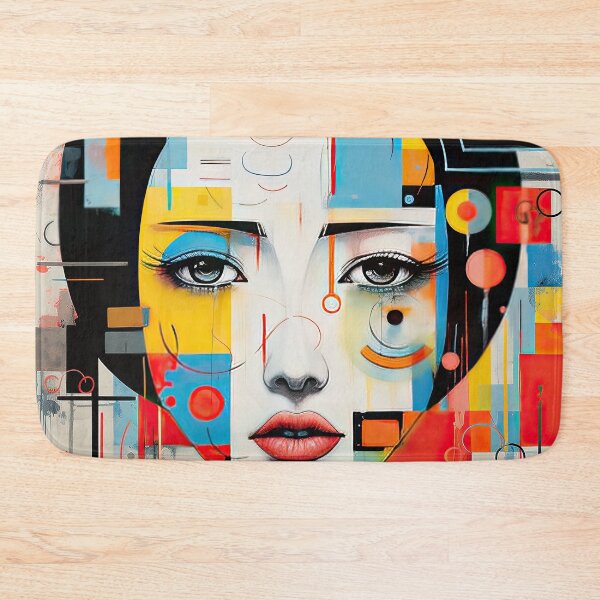 Item preview, Explore Simplistic & Minimalistic Japanese Geisha Portraits with a Majestic Touch designed and sold by ArtificialGenes.