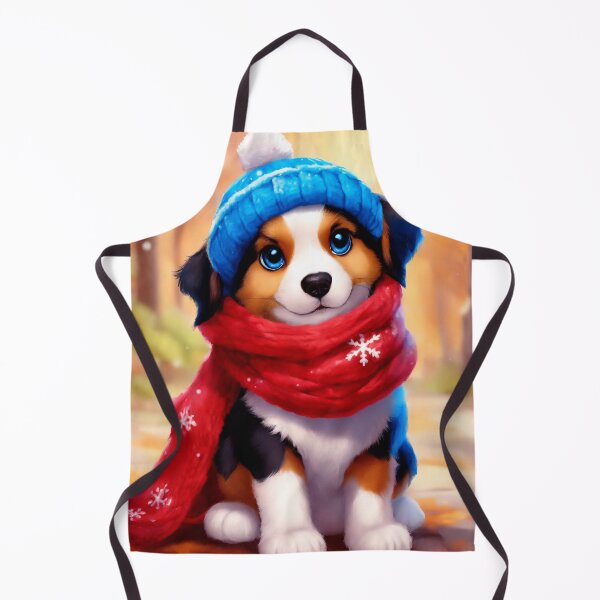 Item preview, Cute 3d Christmas Puppy Dog designed and sold by Bunmigraphics .
