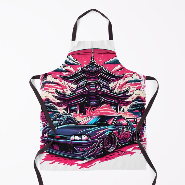 Item preview, A Jdm Japan Car abstract Design street art designed and sold by MasTpx.