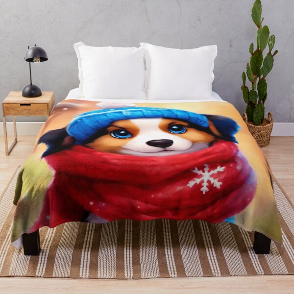 Item preview, Cute 3d Christmas Puppy Dog designed and sold by Bunmigraphics .