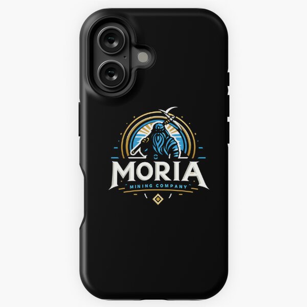 Item preview, Moria Mining Company II - Logo - Fantasy designed and sold by Fenay Designs.