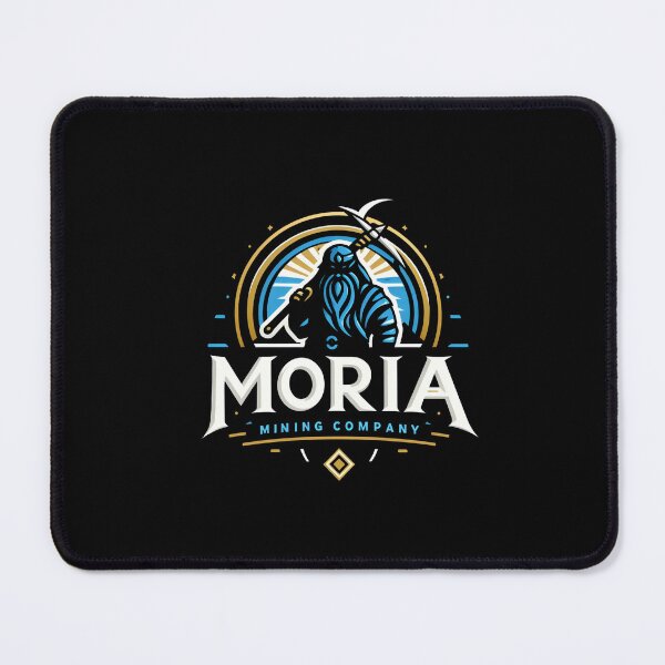 Item preview, Moria Mining Company II - Logo - Fantasy designed and sold by Fenay Designs.