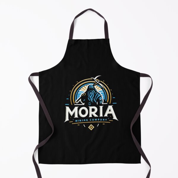 Artikelvorschau, Moria Mining Company II - Logo - Fantasie entworfen und verkauft von Fenay Designs.