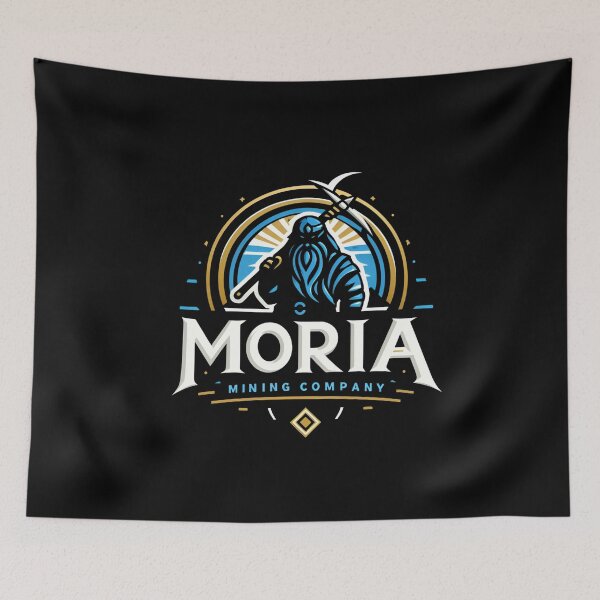 Artikelvorschau, Moria Mining Company II - Logo - Fantasie entworfen und verkauft von Fenay Designs.