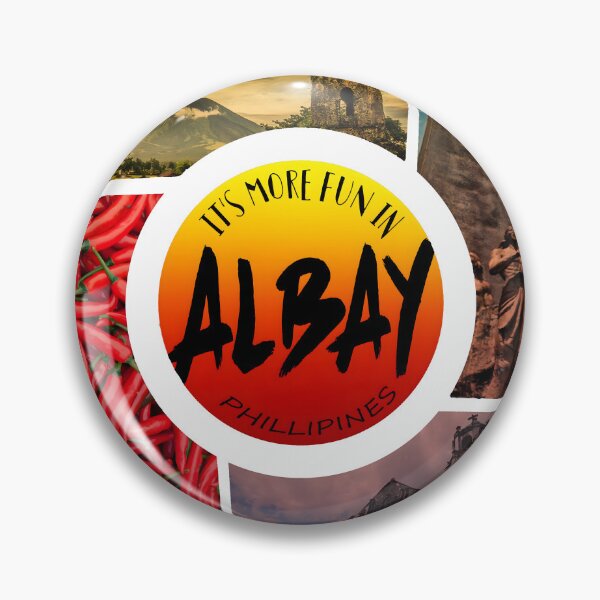 Item preview, It's More Fun in Albay designed and sold by Shiichirou.