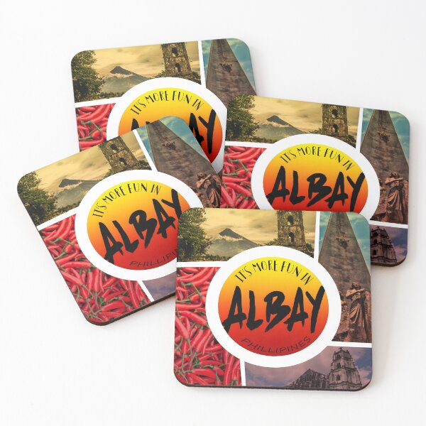 Item preview, It's More Fun in Albay designed and sold by Shiichirou.
