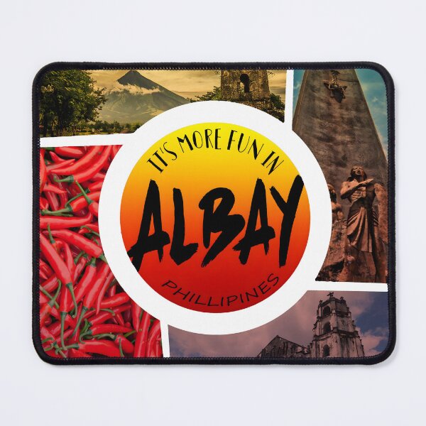 Item preview, It's More Fun in Albay designed and sold by Shiichirou.