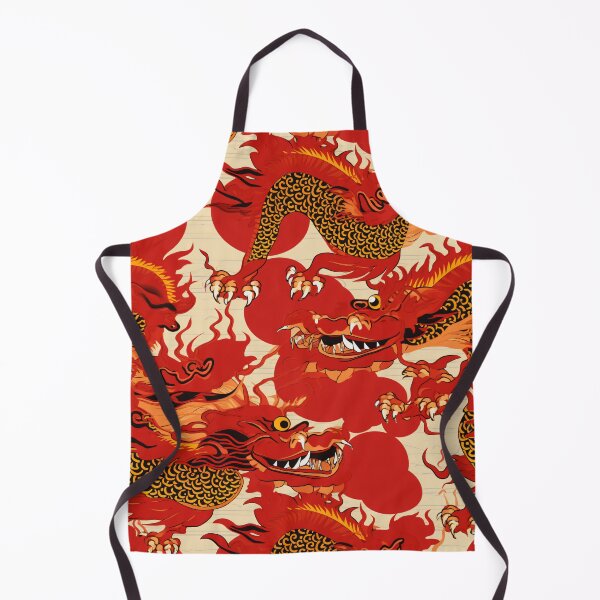 Item preview, Chinese Zodiac Dragon in classic ink, a timeless emblem designed and sold by StrawberryJolly.