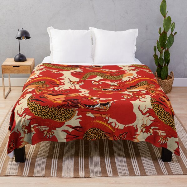 Item preview, Chinese Zodiac Dragon in classic ink, a timeless emblem designed and sold by StrawberryJolly.