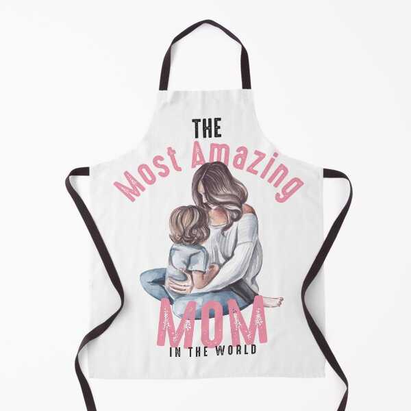 Item preview, The Most Amazing  Mom In The World designed and sold by EmiAndMike.
