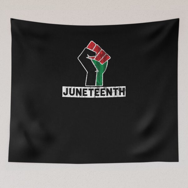Item preview, African American Shirts for Juneteenth AFRICA PRIDE FIST DISTRESSED designed and sold by brizodesign.