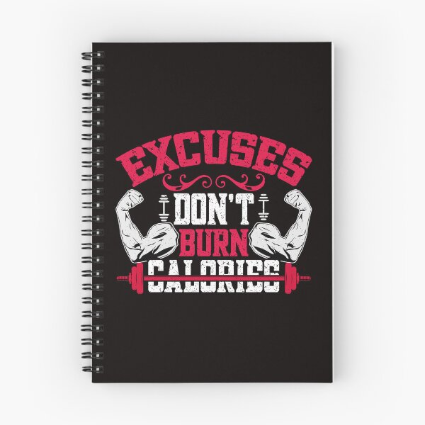 Item preview, EXCUSES DON'T BURN CALORIES designed and sold by marfanna.
