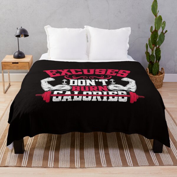 Item preview, EXCUSES DON'T BURN CALORIES designed and sold by marfanna.