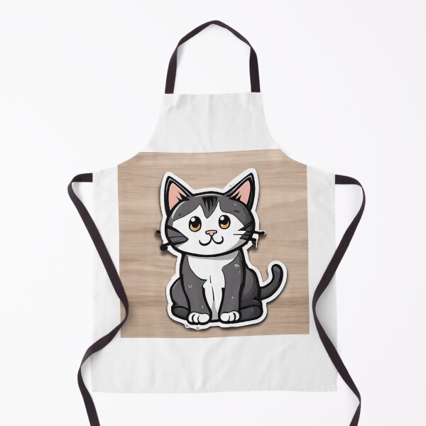 Item preview, cat  sticker  designed and sold by pig2u.