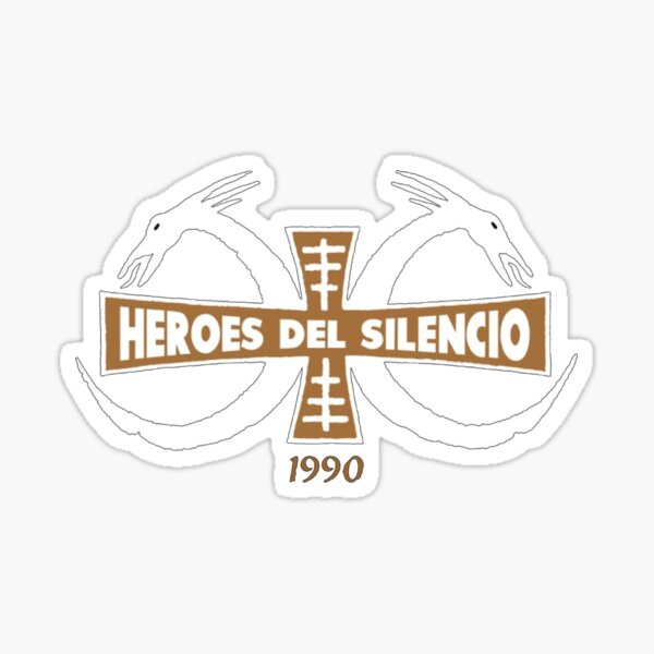 Heroes Del Silencio,Bunbury ,Rock En Espanol, Vinyl decal ,Stickers