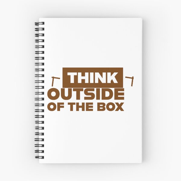 Item preview, Think outside of the box designed and sold by Rais002.