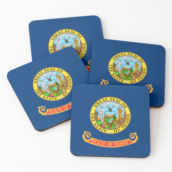 Item preview, Idaho State Flag designed and sold by FlagsandSymbols.