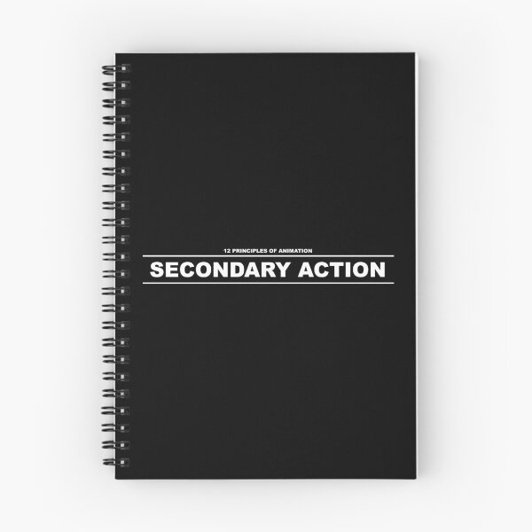 Item preview, 12 Principles of Animation: Secondary Action designed and sold by Charcoalart.