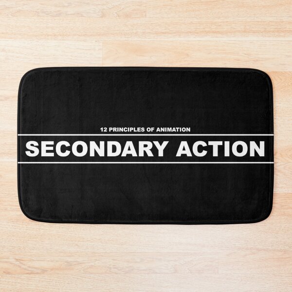 Item preview, 12 Principles of Animation: Secondary Action designed and sold by Charcoalart.