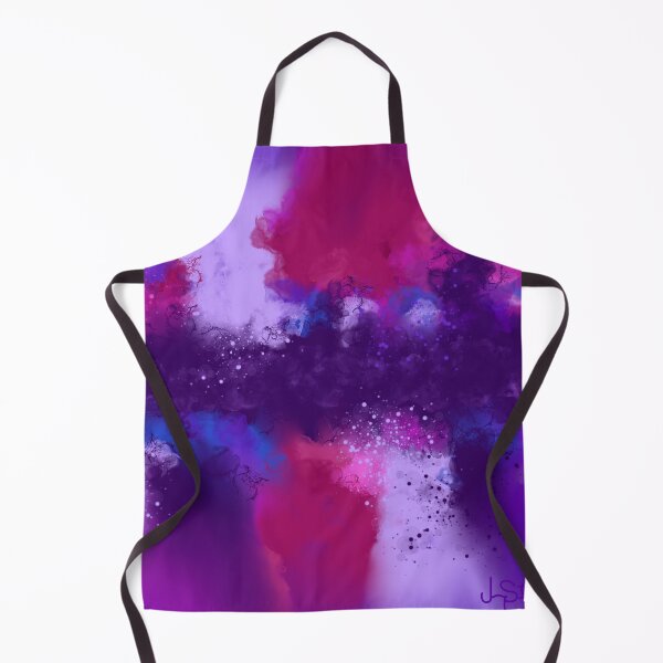 Artikelvorschau, Abstrakte lila rot-violette blaue moderne Kunst durch Joey Santiago Fine Art entworfen und verkauft von Joey Santiago.