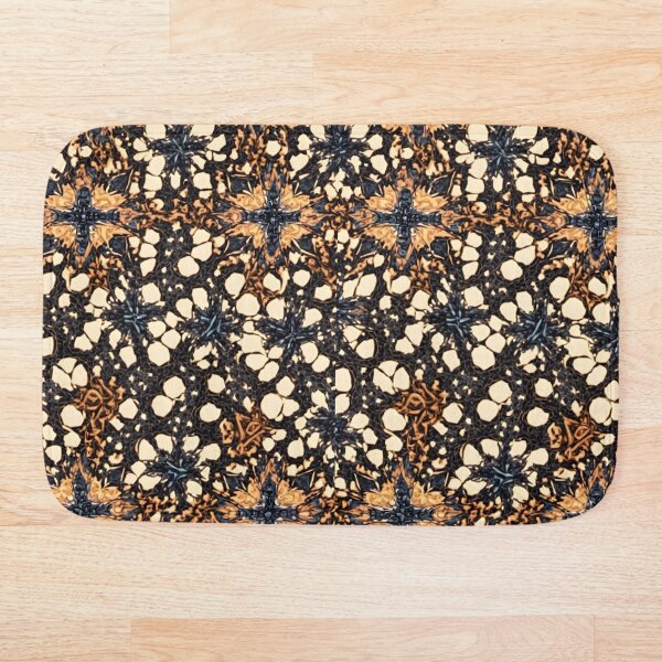Item preview, seamless abstract pattern in the and of the tones of the form of the heart with a small pattern designed and sold by APHIDAT-TA.