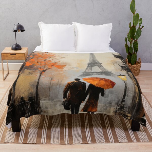 Item preview, Beautiful Wal art Autum love in Paris designed and sold by Viviglow.