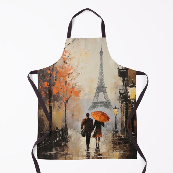 Item preview, Beautiful Wal art Autum love in Paris designed and sold by Viviglow.