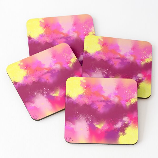 Item preview, Sunshine Of Your Love Red - Violet Yellow Magenta Abstract designed and sold by Joey Santiago.