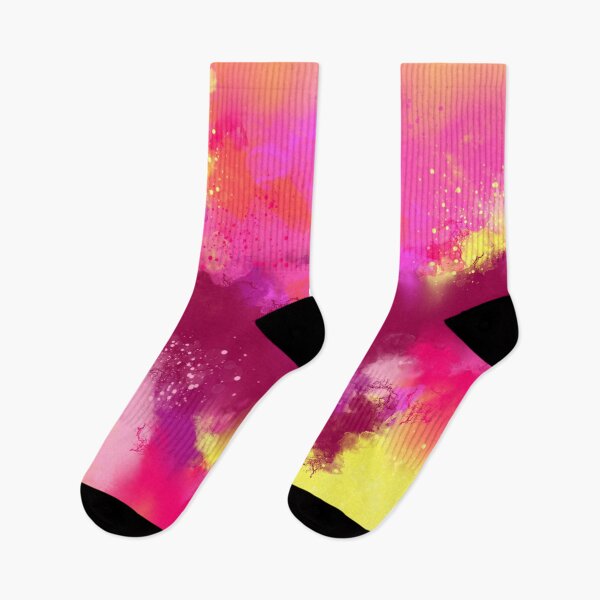 Item preview, Sunshine Of Your Love Red - Violet Yellow Magenta Abstract designed and sold by Joey Santiago.