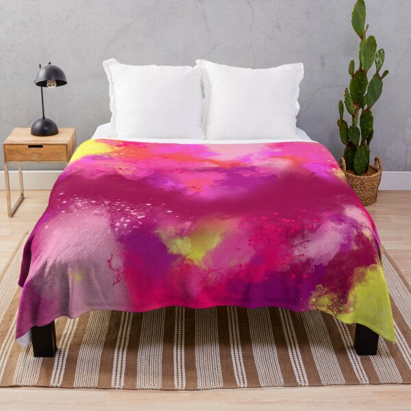 Item preview, Sunshine Of Your Love Red - Violet Yellow Magenta Abstract designed and sold by Joey Santiago.