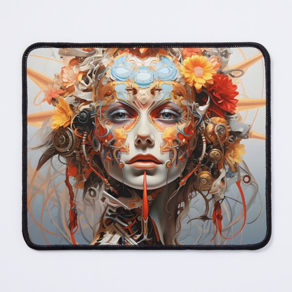 Item preview, cyberfemme designed and sold by PixelPrisma.
