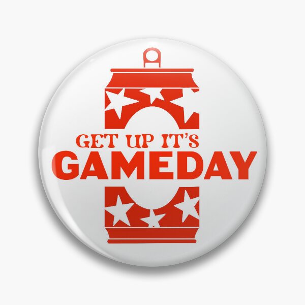 Item preview, Red Gameday designed and sold by secgirls.