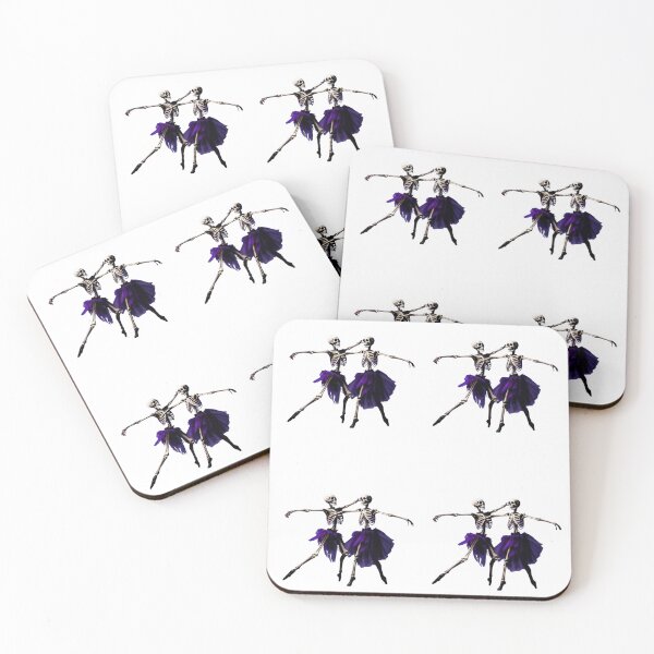 Item preview, Dancing Skeletons Dance Skeletons Dancers Skeletons Lovers Funny Halloween Skeletons Gifts Skull Spooky Time Szn designed and sold by MatthewViews.
