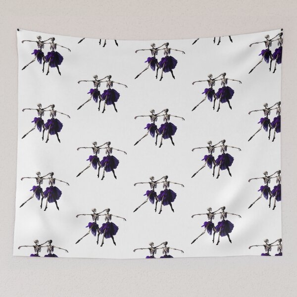 Item preview, Dancing Skeletons Dance Skeletons Dancers Skeletons Lovers Funny Halloween Skeletons Gifts Skull Spooky Time Szn designed and sold by MatthewViews.