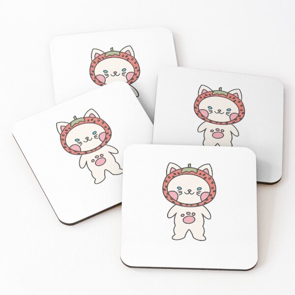 Item preview, Strawberry Cat designed and sold by Dambee.