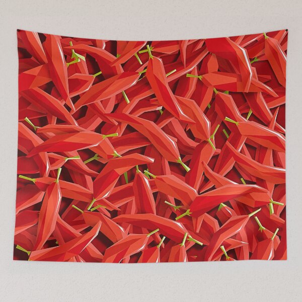Item preview, Too many chillies designed and sold by Yetiland.