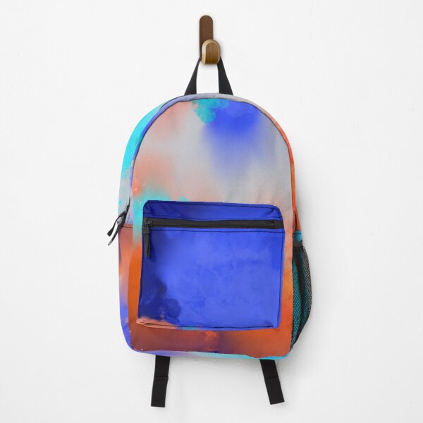 Item preview, Blue and Orange Abstract | At A Glance designed and sold by Joey Santiago.