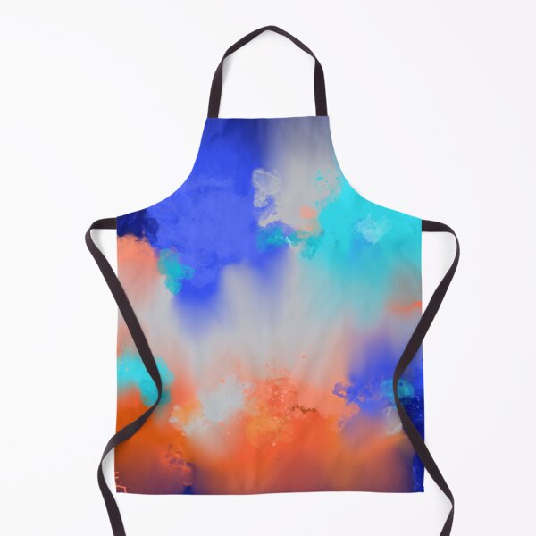 Item preview, Blue and Orange Abstract | At A Glance designed and sold by Joey Santiago.