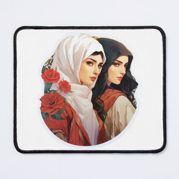 Item preview, Women support sticker style designed and sold by SmileshareShop.