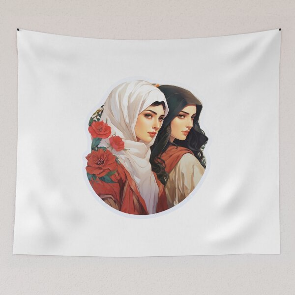 Item preview, Women support  sticker style designed and sold by SmileshareShop.