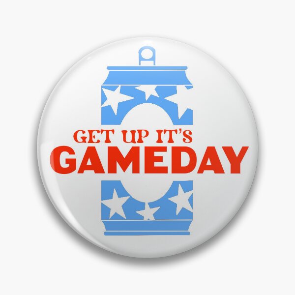 Item preview, Blue and Red Gameday designed and sold by secgirls.