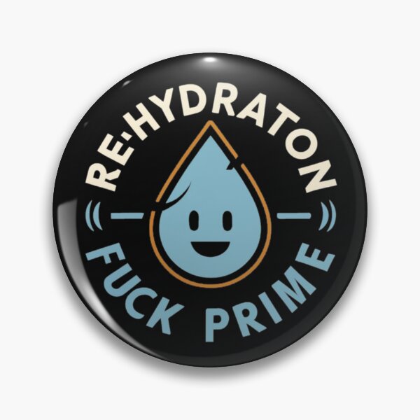 Item preview, F*ck Prime Hydration Drink Funny Colorful Humor Popart Style  designed and sold by ShopSunday.